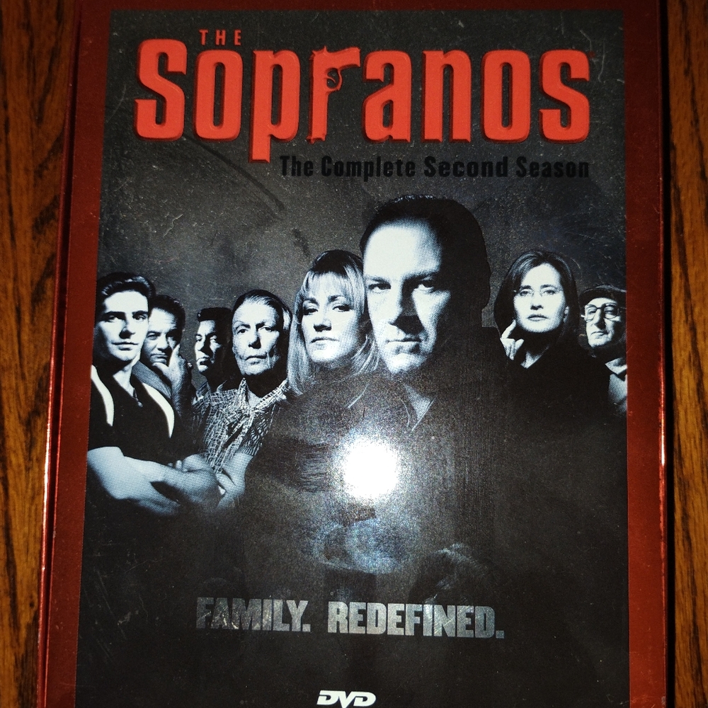 The Complete Second Season of Sopranos DVD Set